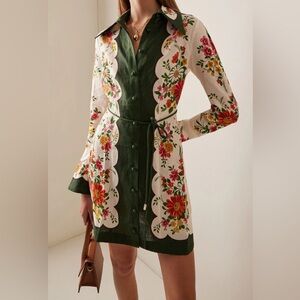 Alemais shirt dress